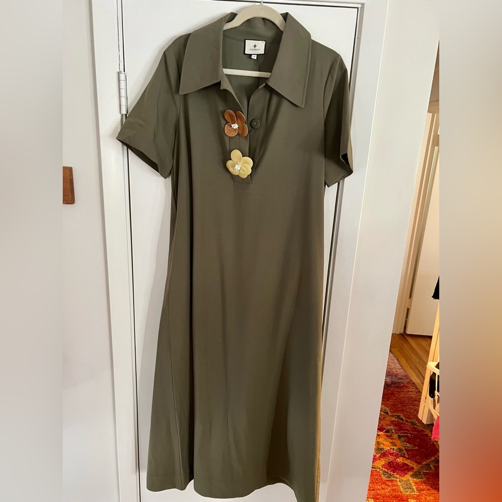 Olive Maxi Dress by Tuckernuck